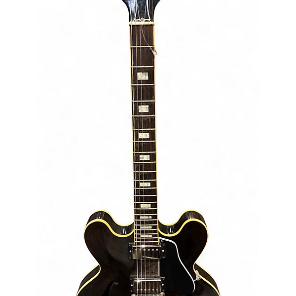 Used 2017 Gibson Memphis ES-335 Walnut Hollow Body Electric Guitar