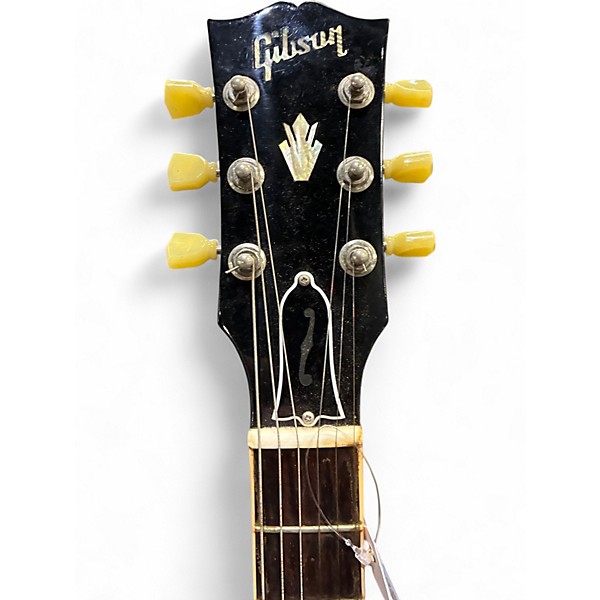 Used 2017 Gibson Memphis ES-335 Walnut Hollow Body Electric Guitar