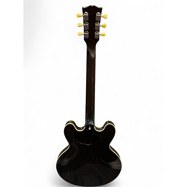 Used 2017 Gibson Memphis ES-335 Walnut Hollow Body Electric Guitar