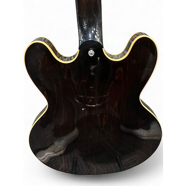 Used 2017 Gibson Memphis ES-335 Walnut Hollow Body Electric Guitar