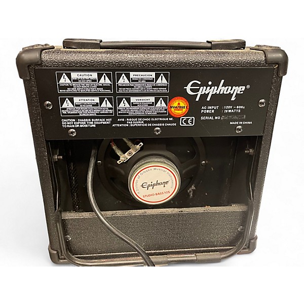 Used Epiphone Studio Bass 10s Bass Combo Amp
