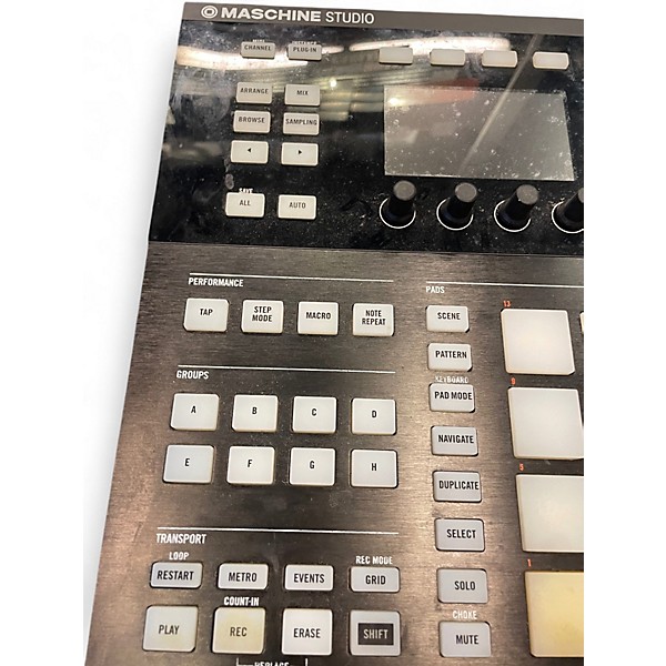 Used Native Instruments Maschine Studio MIDI Controller