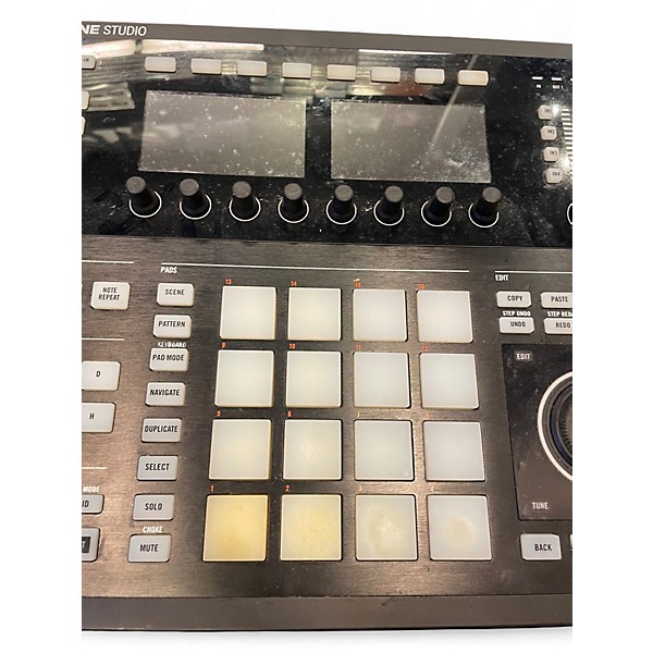 Used Native Instruments Maschine Studio MIDI Controller