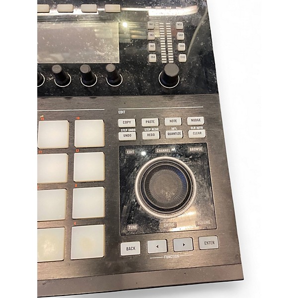 Used Native Instruments Maschine Studio MIDI Controller