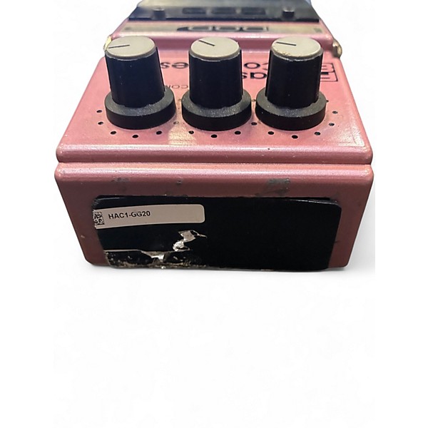 Used DOD FX82 Bass Compressor Bass Effect Pedal