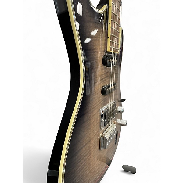 Used Ibanez SA260FM SA Series Trans Black Solid Body Electric Guitar