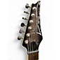 Used Ibanez SA260FM SA Series Trans Black Solid Body Electric Guitar