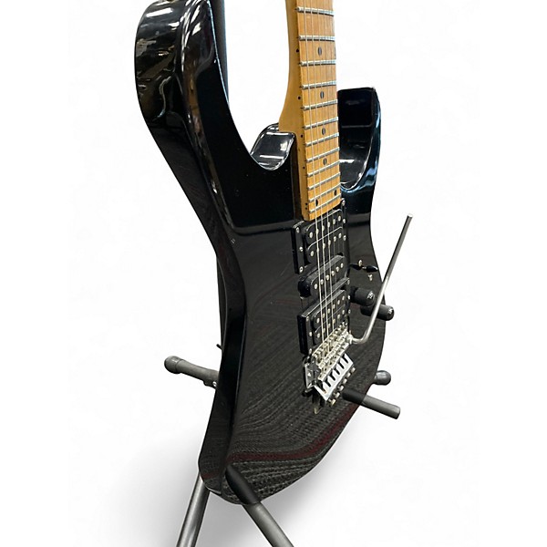 Used Ibanez RG270 Black Solid Body Electric Guitar