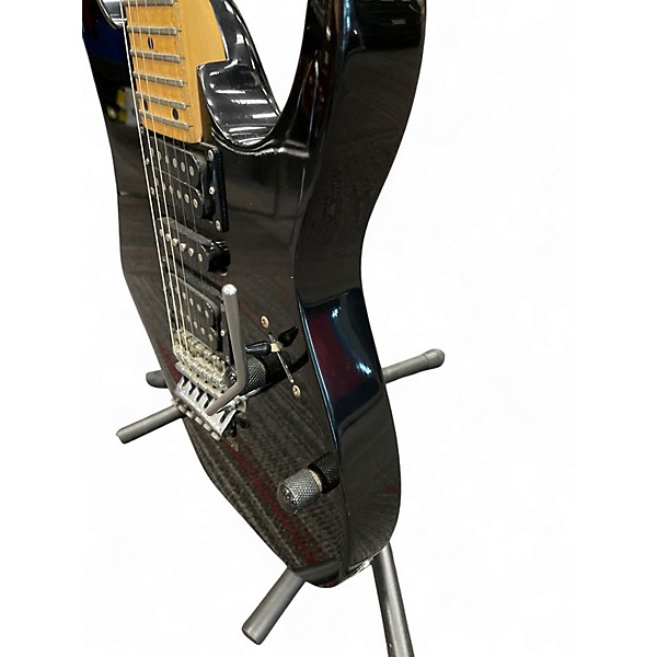 Used Ibanez RG270 Black Solid Body Electric Guitar