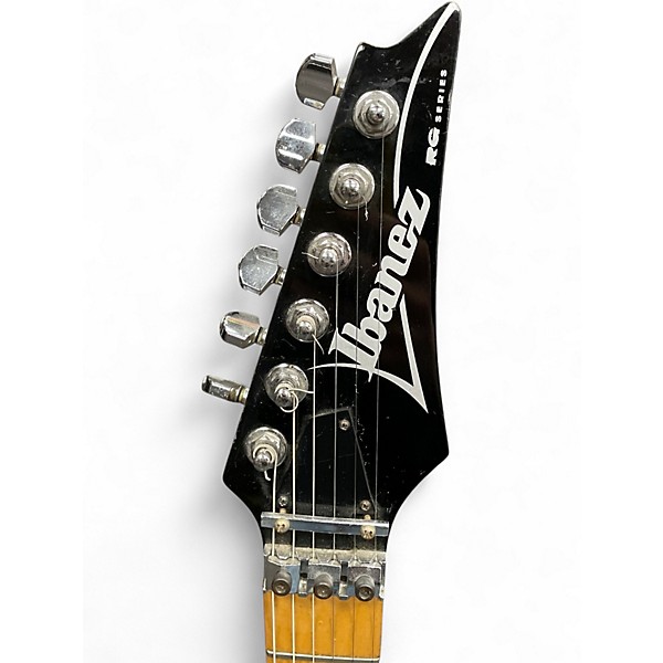 Used Ibanez RG270 Black Solid Body Electric Guitar