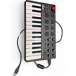 Used Akai Professional MPK Mini MIDI Controller