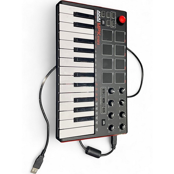 Used Akai Professional MPK Mini MIDI Controller