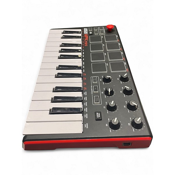 Used Akai Professional MPK Mini MIDI Controller