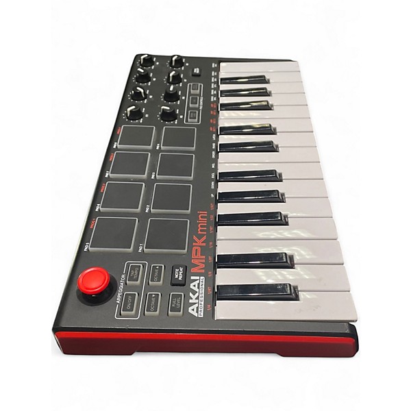 Used Akai Professional MPK Mini MIDI Controller