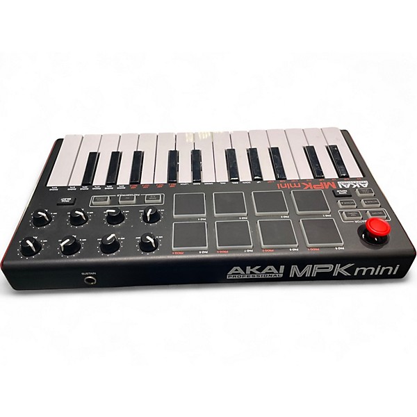 Used Akai Professional MPK Mini MIDI Controller