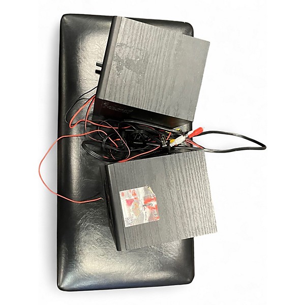 Used Hercules DJ DJ MONITOR 32 Powered Monitor