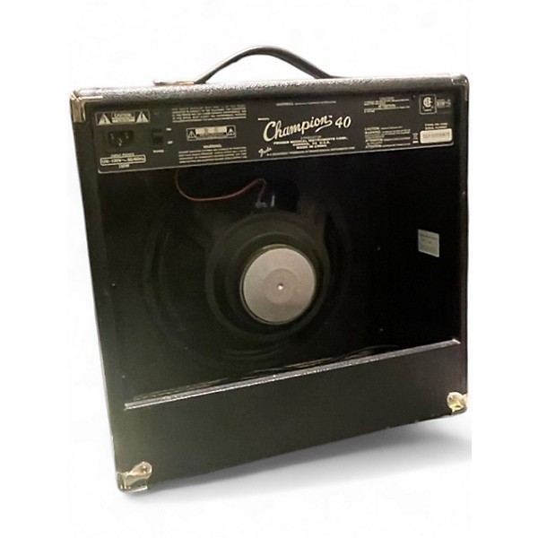 Used Fender Champion 40 Guitar Combo Amp
