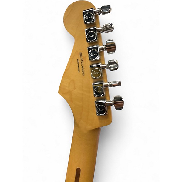 Used Fender Stratocaster Tobacco Sunburst Solid Body Electric Guitar