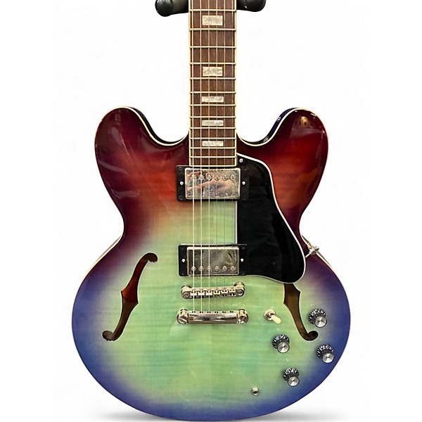 Used Epiphone ES355 blueberry burst Hollow Body Electric Guitar
