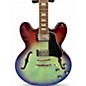 Used Epiphone ES355 blueberry burst Hollow Body Electric Guitar