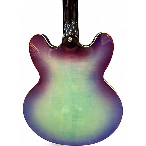 Used Epiphone ES355 blueberry burst Hollow Body Electric Guitar