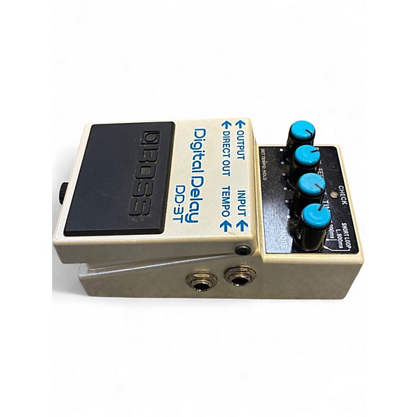 Used BOSS DD3T Effect Pedal