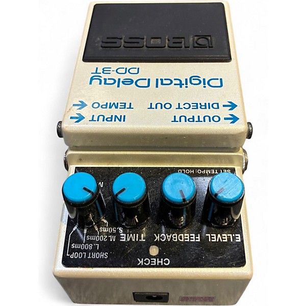 Used BOSS DD3T Effect Pedal