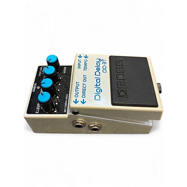 Used BOSS DD3T Effect Pedal