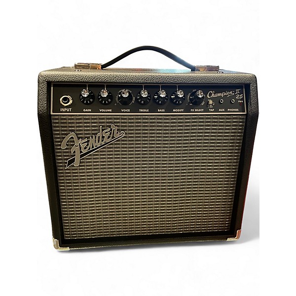 Used Fender CHAMPION II 25 Guitar Combo Amp