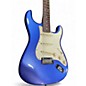 Used 2014 Fender American Standard Stratocaster ocean blue metallic Solid Body Electric Guitar