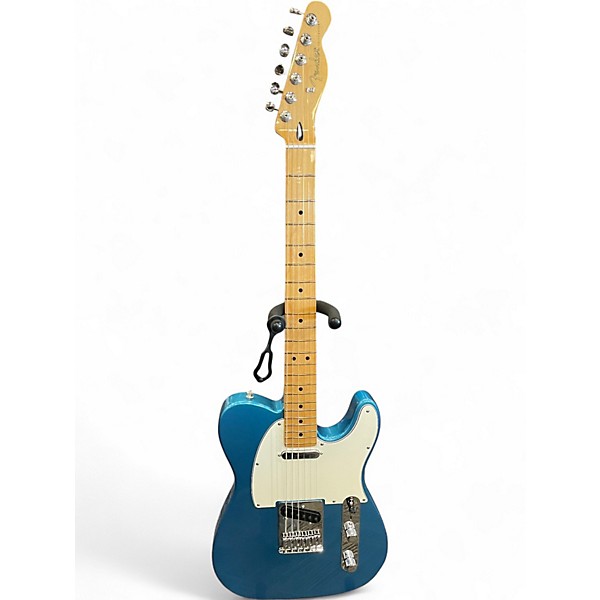 Used Fender Player Telecaster Lake Placid Blue Solid Body Electric Guitar
