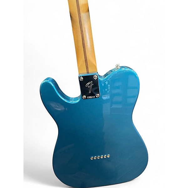 Used Fender Player Telecaster Lake Placid Blue Solid Body Electric Guitar