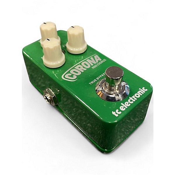 Used TC Electronic Corona Mini Chorus Effect Pedal