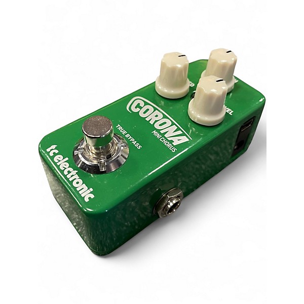 Used TC Electronic Corona Mini Chorus Effect Pedal