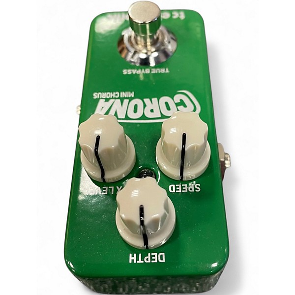 Used TC Electronic Corona Mini Chorus Effect Pedal