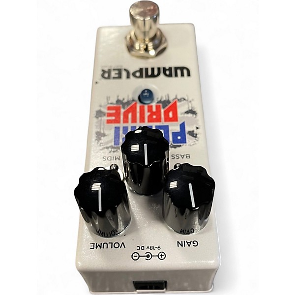 Used Wampler Plexi Drive Mini British Overdrive Effect Pedal