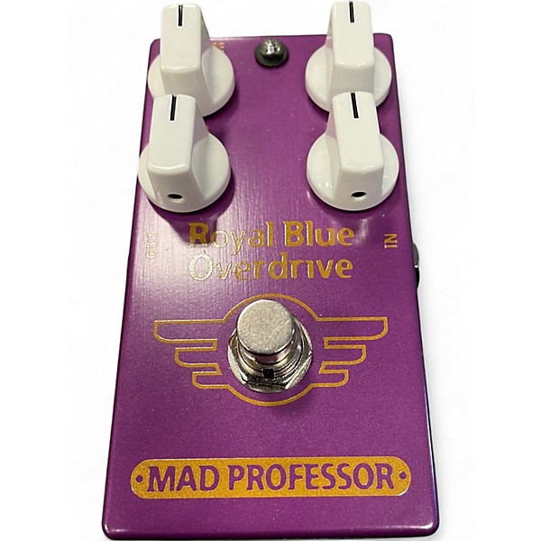 Used Mad Professor Royal Blue Overdrive Effect Pedal