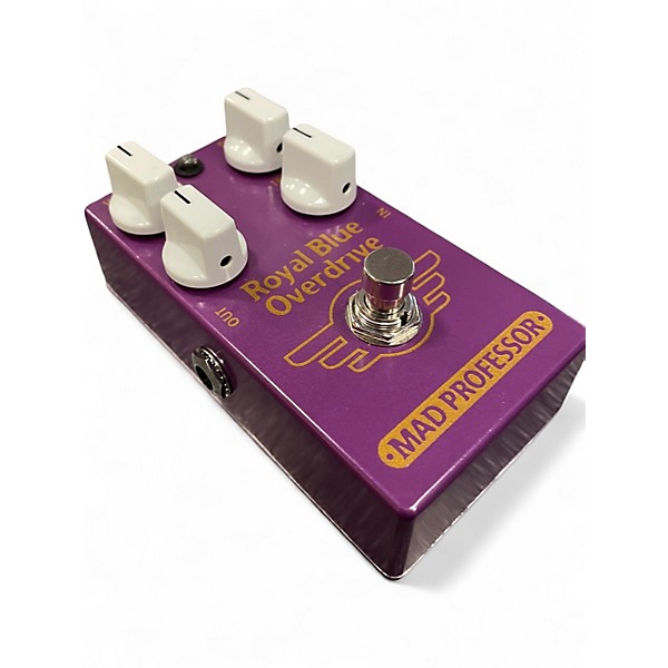 Used Mad Professor Royal Blue Overdrive Effect Pedal