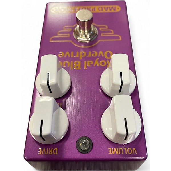 Used Mad Professor Royal Blue Overdrive Effect Pedal