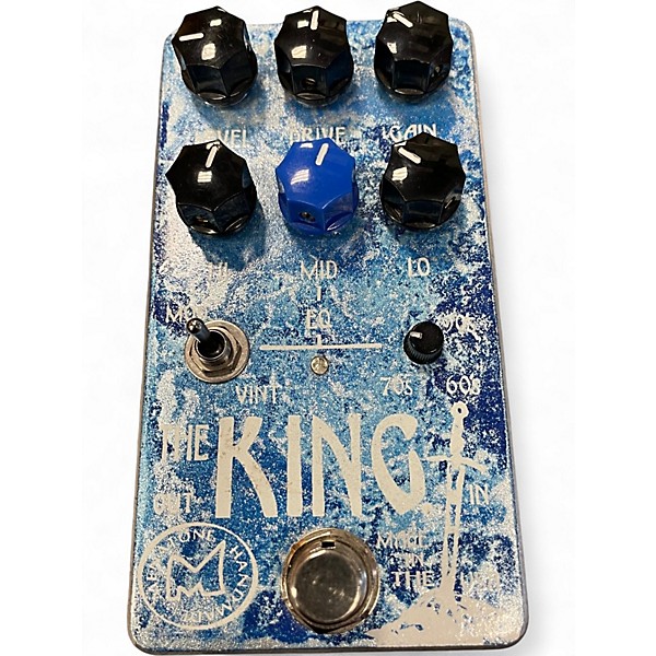 Used Menatone The King Effect Pedal