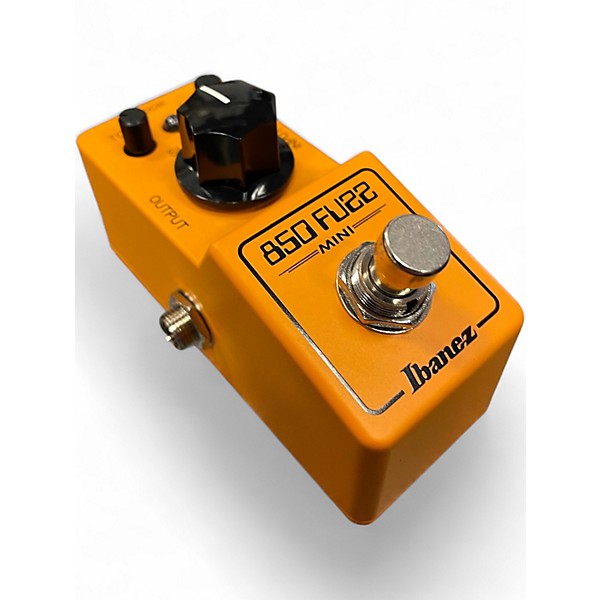 Used Ibanez 850 Fuzz Mini Effect Pedal
