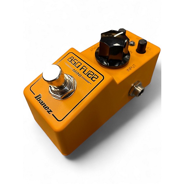 Used Ibanez 850 Fuzz Mini Effect Pedal