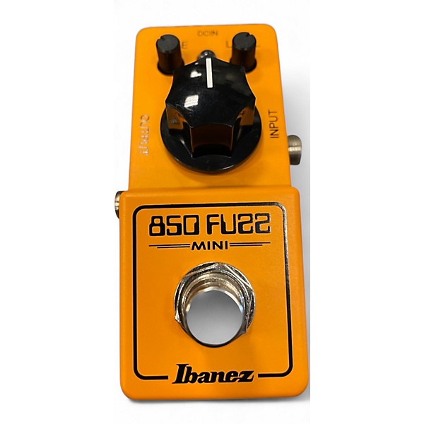 Used Ibanez 850 Fuzz Mini Effect Pedal