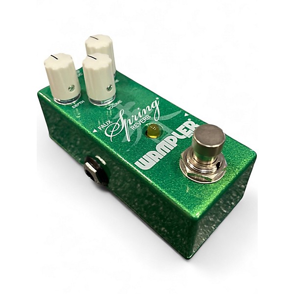 Used Wampler Faux Spring Reverb Effect Pedal