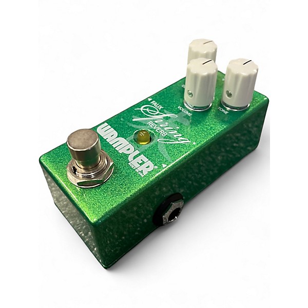 Used Wampler Faux Spring Reverb Effect Pedal