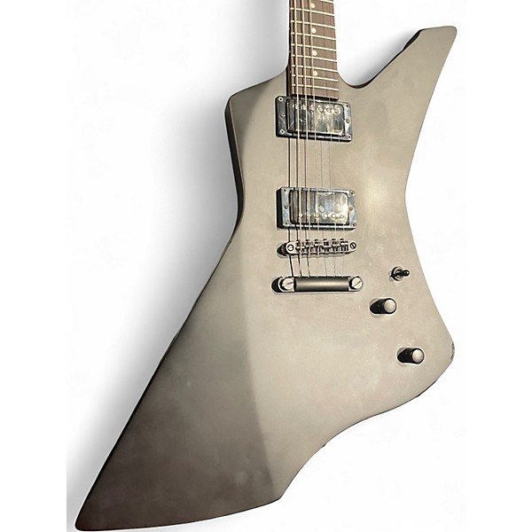 Used ESP LTD James Hetfield Snakebyte Black Solid Body Electric Guitar