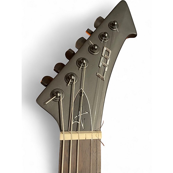 Used ESP LTD James Hetfield Snakebyte Black Solid Body Electric Guitar