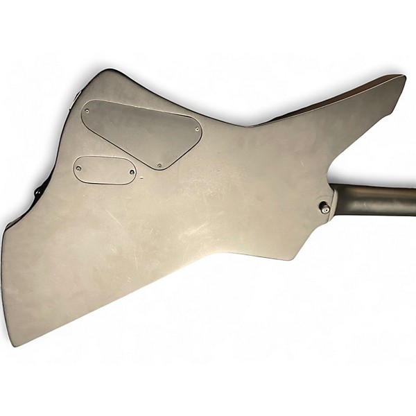 Used ESP LTD James Hetfield Snakebyte Black Solid Body Electric Guitar