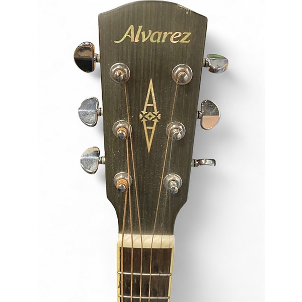 Used Alvarez afh700weob ocean burst Acoustic Electric Guitar