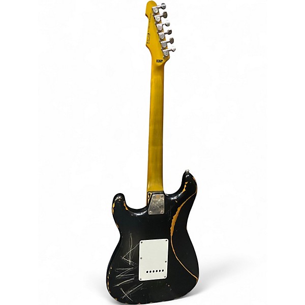 Used ESP LTD ST203 Black Solid Body Electric Guitar